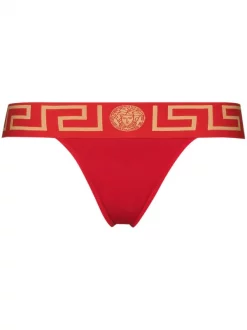 Versace A1203 String à Bande Greca Femme