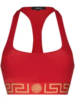Versace A1203 Brassière à Bande Greca Femme