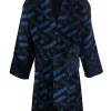 Versace Peignoir La Greca Femme