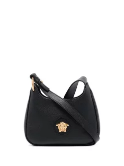 Versace 1B00V NERO Sac Porté épaule La Medusa En Cuir Femme