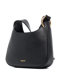 Versace 1B00V NERO Sac Porté épaule La Medusa En Cuir Femme -Pas Cher Versace Boutique 17500673 37162786 600