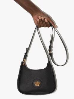 Versace 1B00V NERO Sac Porté épaule La Medusa En Cuir Femme -Pas Cher Versace Boutique 17500673 37162789 600