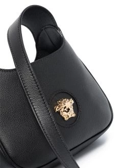 Versace 1B00V NERO Sac Porté épaule La Medusa En Cuir Femme -Pas Cher Versace Boutique 17500673 37163998 600