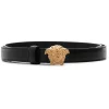 ( Access Edit ) Versace Ceinture La Medusa En Cuir Femme
