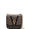 ( Access Edit ) Versace Sac Porté épaule Virtus La Greca Femme
