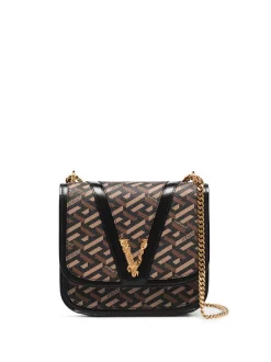 ( Access Edit ) Versace Sac Porté épaule Virtus La Greca Femme