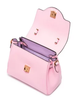 ( Nouvelle Collection ) Versace IP65V BABY PINK Petit Sac à Main La Medusa En Cuir Femme -Pas Cher Versace Boutique 17501447 37434280 600