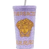 Versace Z4211 LILLA Gobelet Medusa à Ornements En Cristal Femme