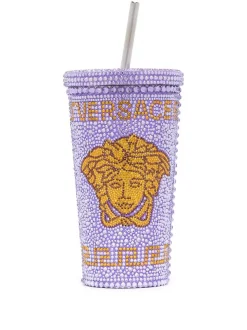 Versace Z4211 LILLA Gobelet Medusa à Ornements En Cristal Femme