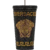 Versace Gobelet Medusa à Ornements En Cristal Z4042 NERO-ORO