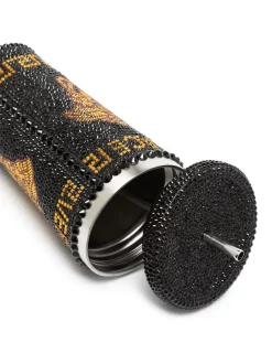 Versace Gobelet Medusa à Ornements En Cristal Z4042 NERO-ORO -Pas Cher Versace Boutique 17501729 38573454 600