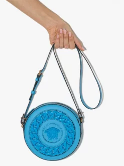 ( Nouvelle Collection ) Versace Sac Rond La Medusa En Cuir 1U38V BLUE 8 ( Nouvelle Collection ) Versace Sac Rond La Medusa En Cuir 1U38V BLUE -Pas Cher Versace Boutique 17502153 37835790 600