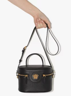 Versace 1B00V NERO Mini Sac La Medusa Femme -Pas Cher Versace Boutique 17502156 37179442 600