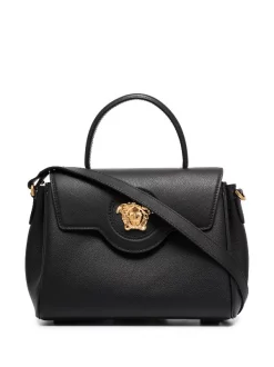 ( Access Edit ) Versace Sac à Main La Medusa En Cuir KVO41 NERO