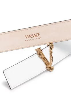 ( Access Edit ) Versace Ceinture à Boucle Virtus Femme -Pas Cher Versace Boutique 17502168 37693401 600