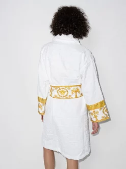 Versace Peignoir à Imprimé Barocco Femme -Pas Cher Versace Boutique 17502433 38048380 600
