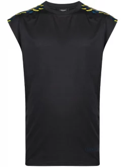 Versace Débardeur à Détail Greca 5B140