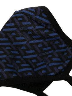 Versace Masque à Imprimé La Greca Orange Peel+Regal Blue 5 Versace Masque à Imprimé La Greca Orange Peel+Regal Blue -Pas Cher Versace Boutique 17509987 37804075 600