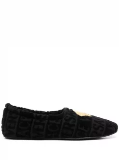 Versace Chaussons à Motif Medusa Z4800 BLACK