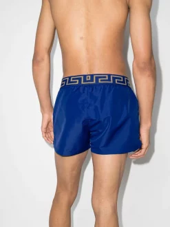 Versace Short De Bain à Bande Greca Homme -Pas Cher Versace Boutique 17512984 37811531 600