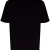 Versace T-shirt à Logo Embossé 1B000 BLACK