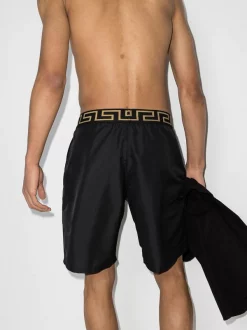 ( Access Edit ) Versace Short De Bain à Bande Greca Homme -Pas Cher Versace Boutique 17514231 37815479 600