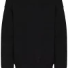 ( Nouvelle Collection ) Versace 1B000 BLACK Sweat à Logo Brodé Homme
