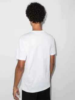 ( Positively Conscious ) Versace A1001 OPTICAL WHITE T-shirt à Patch Medusa Head Homme -Pas Cher Versace Boutique 17514288 37608814 600