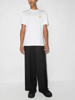 ( Positively Conscious ) Versace A1001 OPTICAL WHITE T-shirt à Patch Medusa Head Homme -Pas Cher Versace Boutique 17514288 37608815 600