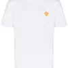( Positively Conscious ) Versace A1001 OPTICAL WHITE T-shirt à Patch Medusa Head Homme
