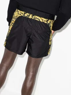 Versace Short à Imprimé Baroque Homme -Pas Cher Versace Boutique 17515000 37525718 600