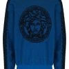 ( Nouvelle Collection ) Versace Sweat à Motif Medusa Head Homme