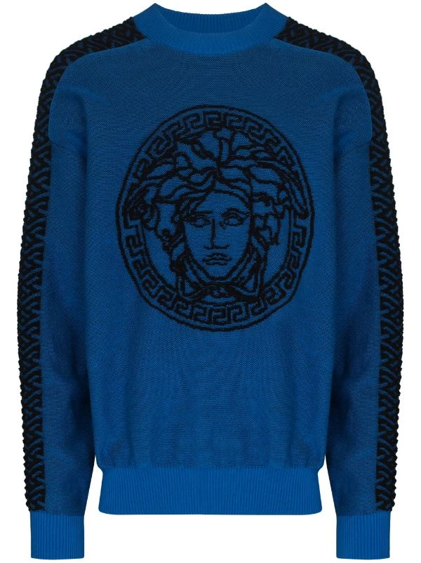 ( Nouvelle Collection ) Versace Sweat à Motif Medusa Head Homme 1 ( Nouvelle Collection ) Versace Sweat à Motif Medusa Head Homme