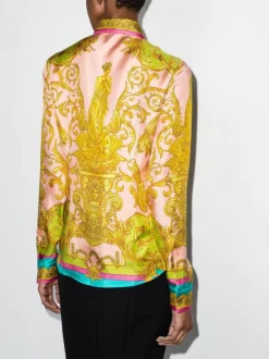 ( Access Edit ) Versace T-shirt à Imprimé Medusa Renaissance 5P370 6 ( Access Edit ) Versace T-shirt à Imprimé Medusa Renaissance 5P370 -Pas Cher Versace Boutique 17535706 39572852 600