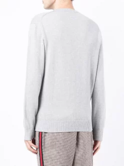 ( Nouvelle Collection ) Versace Pull à Logo Imprimé 1E090 -Pas Cher Versace Boutique 17546901 38354282 600