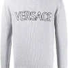 ( Nouvelle Collection ) Versace Pull à Logo Imprimé 1E090