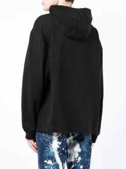 ( Nouvelle Collection ) Versace Hoodie à Logo Orné De Cristaux 1B000 -Pas Cher Versace Boutique 17546907 38356300 600