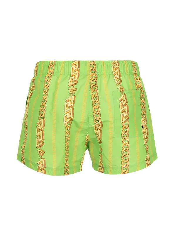 ( Nouvelle Collection ) Versace 5G110 Short De Bain à Imprimé Chaîne Homme 2 ( Nouvelle Collection ) Versace 5G110 Short De Bain à Imprimé Chaîne Homme – Image 2