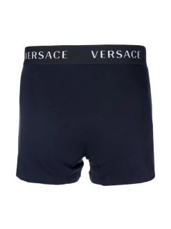Versace Lot De Trois Boxers à Bande Logo A9A3 -Pas Cher Versace Boutique 17546934 39662661 600
