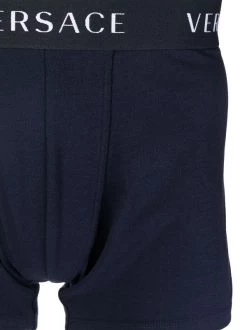 Versace Lot De Trois Boxers à Bande Logo A9A3 -Pas Cher Versace Boutique 17546934 39662662 600