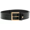 ( Nouvelle Collection ) Versace Ceinture En Cuir à Effet Peau De Crocodile Homme