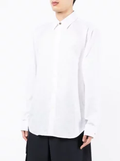 ( Nouvelle Collection ) Versace 1W000 Chemise Greca En Coton à Motif Jacquard Homme -Pas Cher Versace Boutique 17546975 37354262 600