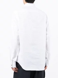 ( Nouvelle Collection ) Versace 1W000 Chemise Greca En Coton à Motif Jacquard Homme -Pas Cher Versace Boutique 17546975 37354264 600