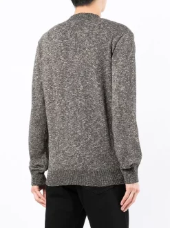 ( Nouvelle Collection ) Versace Pull à Logo En Jacquard Homme -Pas Cher Versace Boutique 17547233 37355222 600