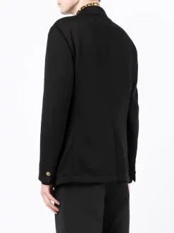 ( Nouvelle Collection ) Versace 1B000 Blazer à Simple Boutonnage Homme -Pas Cher Versace Boutique 17547254 38354293 600