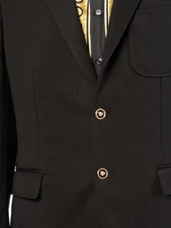 ( Nouvelle Collection ) Versace 1B000 Blazer à Simple Boutonnage Homme -Pas Cher Versace Boutique 17547254 38354294 600