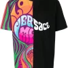 ( Nouvelle Collection ) Versace T-shirt Medusa Music Imprimé 5B020