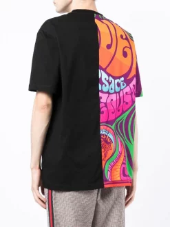 ( Nouvelle Collection ) Versace T-shirt Medusa Music Imprimé 5B020 -Pas Cher Versace Boutique 17547261 38357239 600