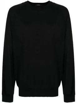 Versace Pull à Motif Medusa Homme