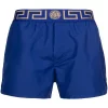 Versace A85K Short De Bain à Bande Greca Homme